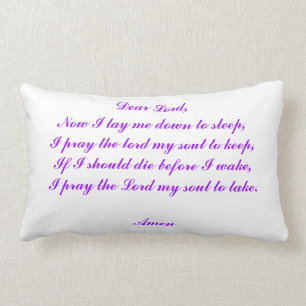 Nu laat ik me neerslapen kussen