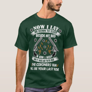 Nu laat ik me neerslapen naast mijn bed G T-shirt