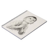 Nu laat ik me neerslapen notitieboek (Linkerzijde)