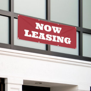 Nu leasebanner spandoek