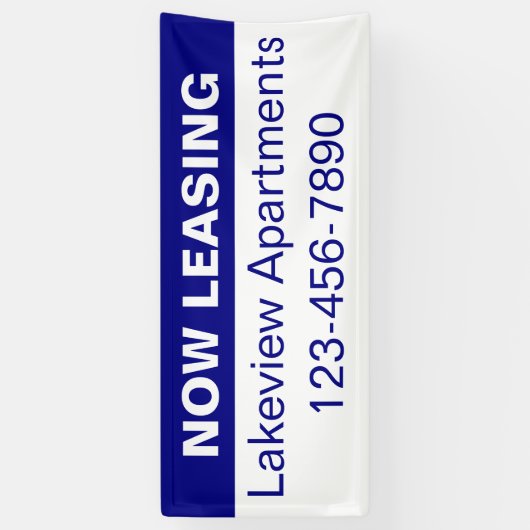 Nu leasen Blue & White appartement Gemeenschapsnaa Spandoek