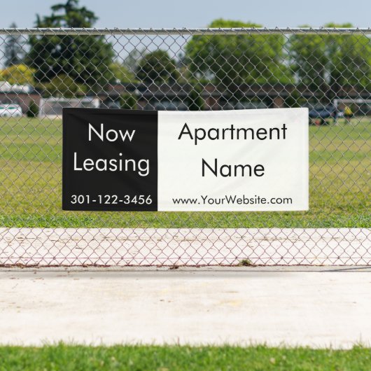 Nu Leasing Black en White Asection Name Spandoek (Insitu)