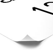 Nu Leasing Red Black & White Appartementen te Huur Foto Afdruk (Hoek)