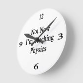 Nu leer ik natuurkunde ronde klok (Hoek)