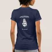 Nu leiden we t-shirt (Achterkant)