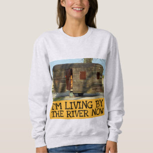 NU LEVEN DOOR RIVIER (HOUTEN CAMPER) FUNNY T-SHIRT