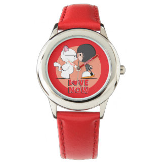 Nu liefhebben Kijk Horloge