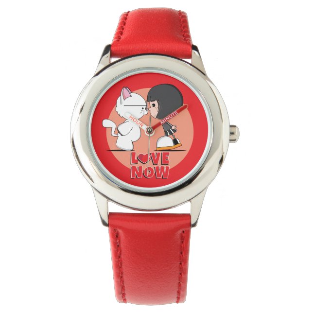 Nu liefhebben Kijk Horloge (Voorkant)