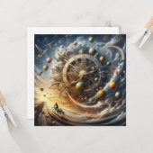 Nu live, niet later kaart (Voorkant / Achterkant in situ)