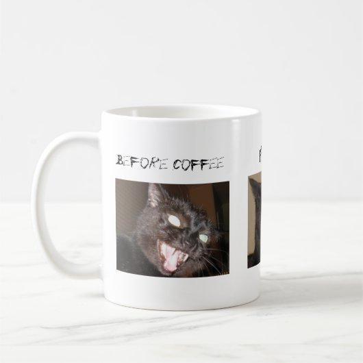 Nu mag u spreken koffiemok (Links)