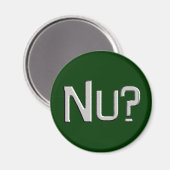 Nu Magneet (Voorkant / Achterkant)