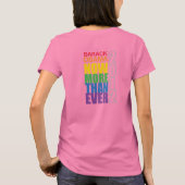 Nu meer dan ooit t-shirt (Achterkant)