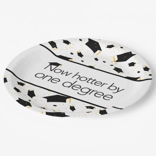 Nu met één graad warmer met achtergrondpapier Bord (Gekanteld)