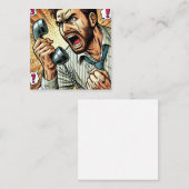 Nu meteen! contactkaartje (Voorkant / Achterkant)