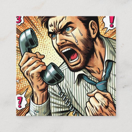 Nu meteen! contactkaartje (Voorkant)