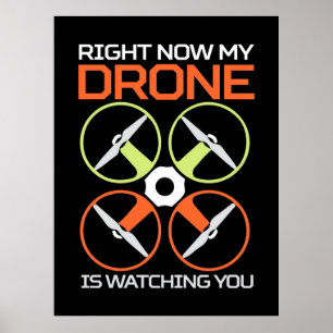 Nu meteen mijn drone poster
