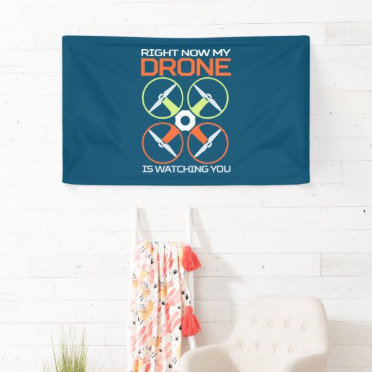 Nu meteen mijn drone spandoek (Insitu)