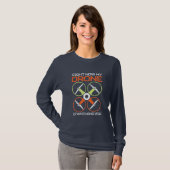 Nu meteen mijn drone t-shirt (Voorkant volledig)