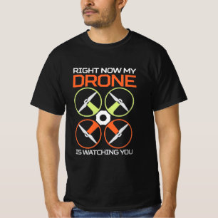Nu meteen mijn drone t-shirt