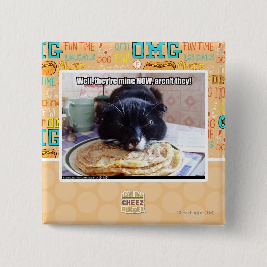 Nu mijn vierkante button 5,1 cm (Voorkant)