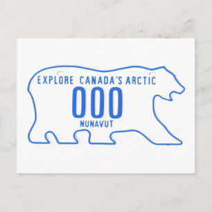 NU-monster Briefkaart