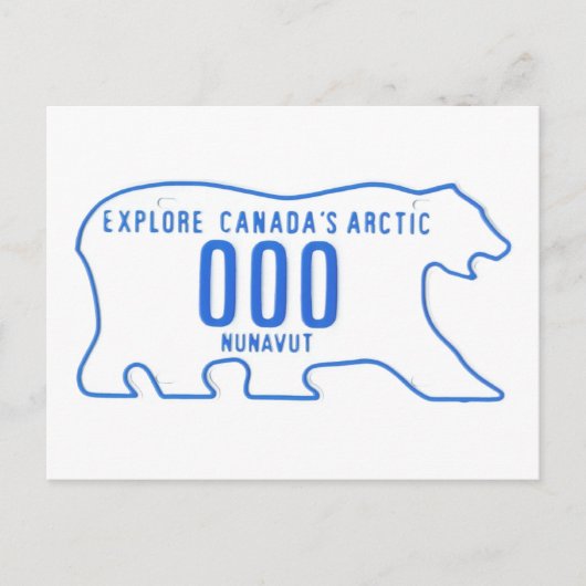 NU-monster Briefkaart (Voorkant)