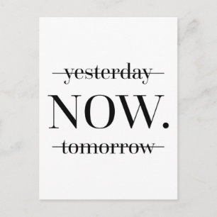 NU Motivatie Citaat Briefkaart