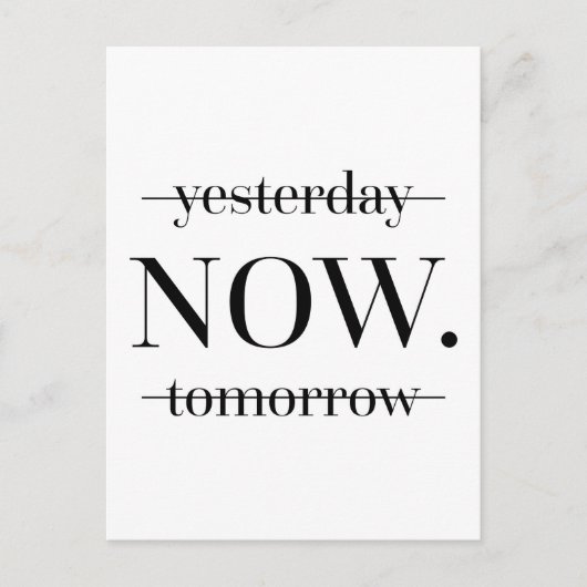 NU Motivatie Citaat Briefkaart (Voorkant)