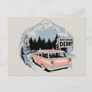 Nu naar Derry Briefkaart