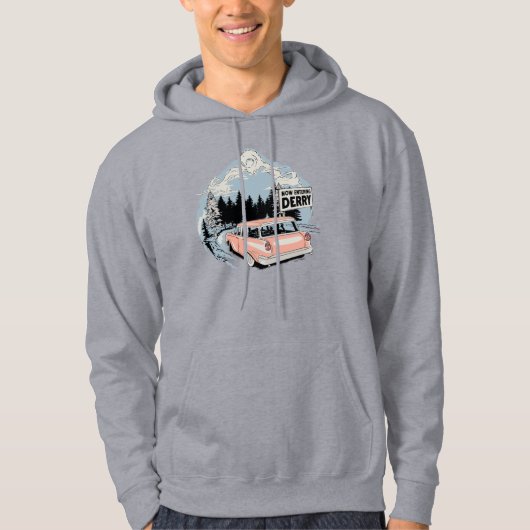 Nu naar Derry Hoodie (Voorkant)