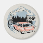 Nu naar Derry Magneet (Voorkant)