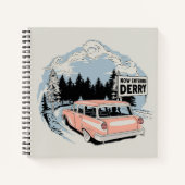 Nu naar Derry Notitieboek (Voorkant)