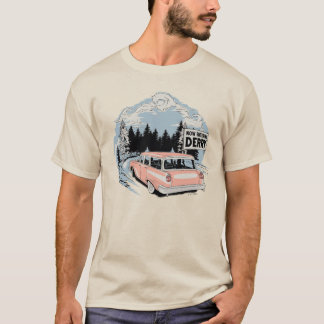 Nu naar Derry T-shirt