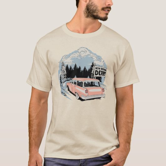 Nu naar Derry T-shirt (Voorkant)