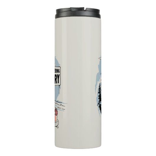 Nu naar Derry Thermosbeker (Achterkant)