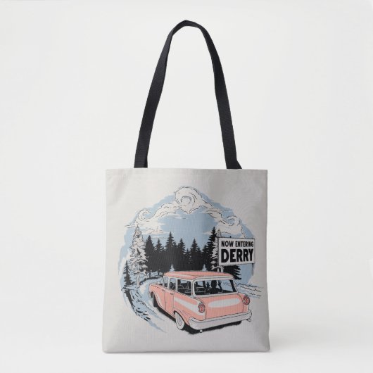 Nu naar Derry Tote Bag (Voorkant)