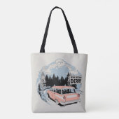 Nu naar Derry Tote Bag (Achterkant)