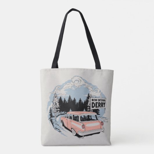 Nu naar Derry Tote Bag (Achterkant)