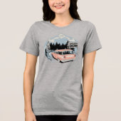 Nu naar Derry Tri-Blend Shirt (Voorkant)