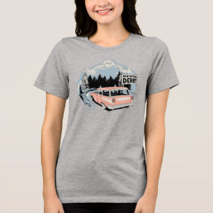 Nu naar Derry Tri-Blend Shirt