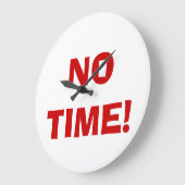 NU, NATUURLIJK. GROTE KLOK (Hoek)