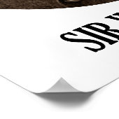 Nu niet het begin van het einde (Winston Churchill Poster (Hoek)