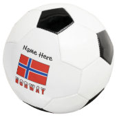 Nu niet Noorse Vlag Persoonlijk Voetbal (Drie kwart)