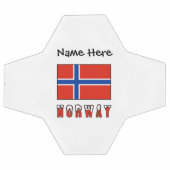 Nu niet Noorse Vlag Persoonlijk Voetbal (Enkel)