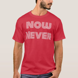 Nu nooit t-shirt