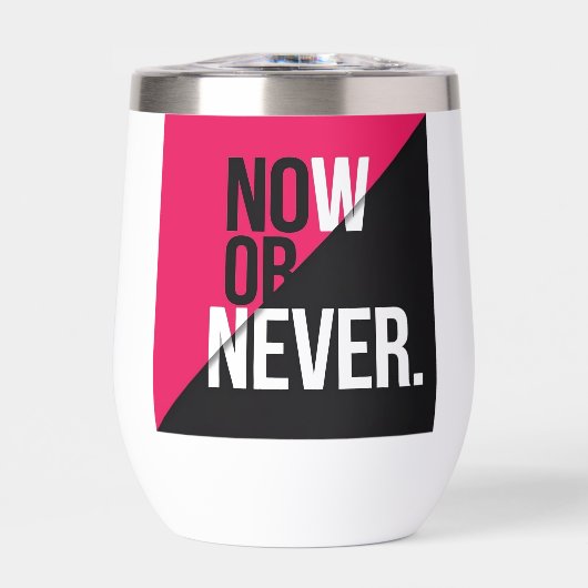 Nu of nooit" (Voorkant)