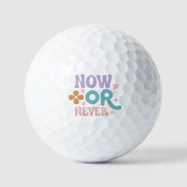 Nu of nooit | Inspirerend prijsopgave Golfballen