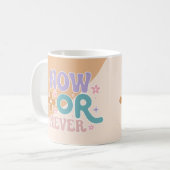 Nu of nooit | Inspirerend prijsopgave Koffiemok (Voorkant links)