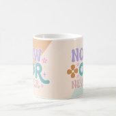 Nu of nooit | Inspirerend prijsopgave Koffiemok (Center)