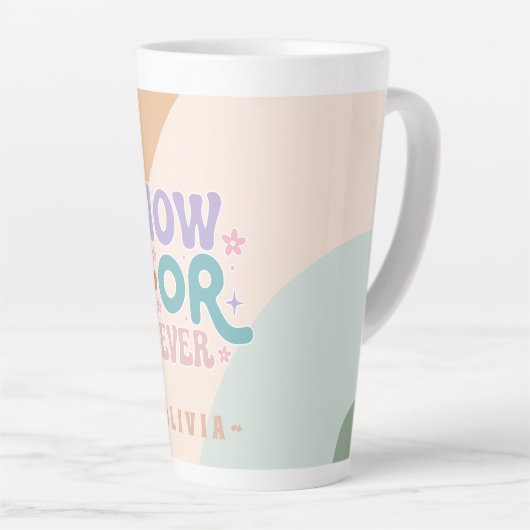 Nu of nooit | Inspirerend prijsopgave Latte Mok (Rechterhoek)